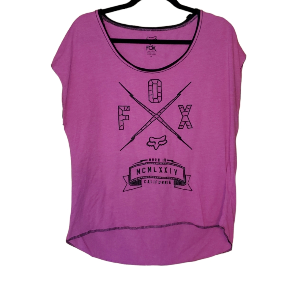 Fox Motocross Racing Tee
